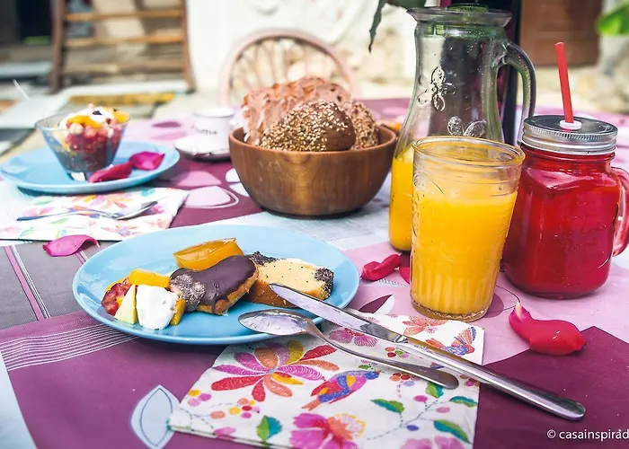 Casa Inspirada ベッド・アンド・ブレックファスト